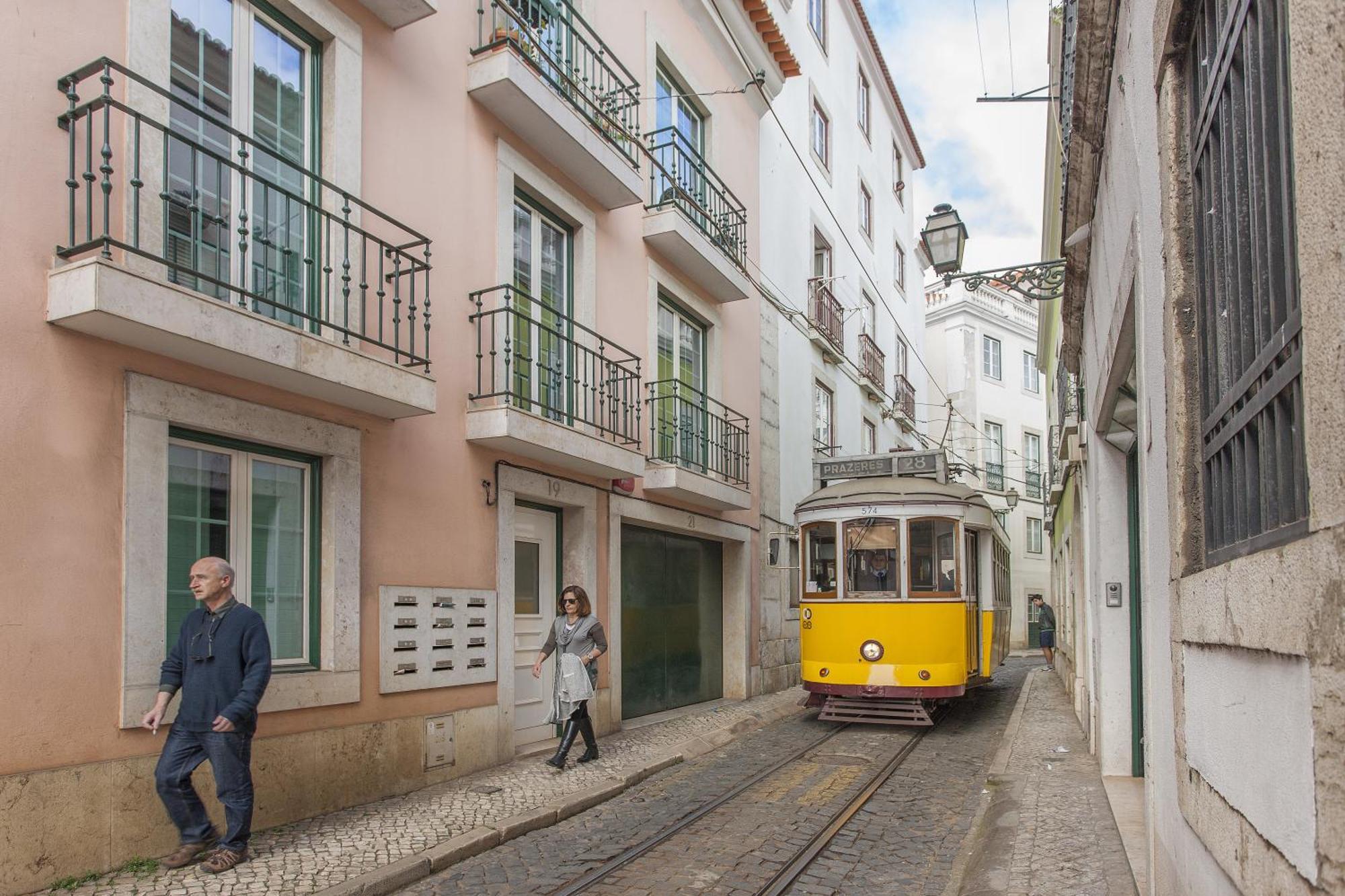 Bairrus Lisbon Apartments - Alfama II Eksteriør bilde